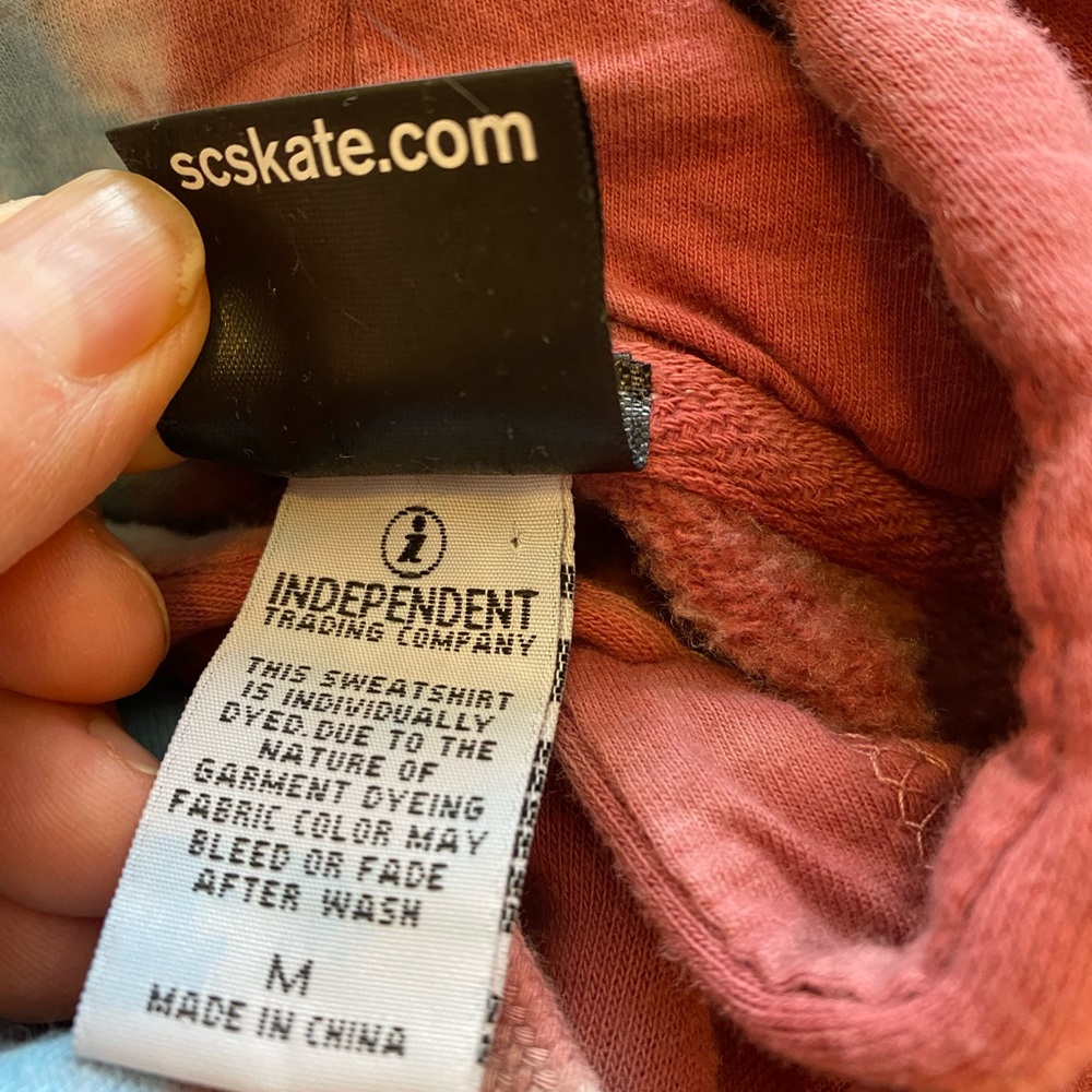 Santa Cruz Tie Dye Hoodie - Picture 8 of 9